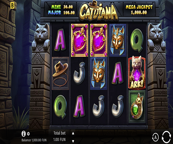 The Catdiana Game Theme & How To Play