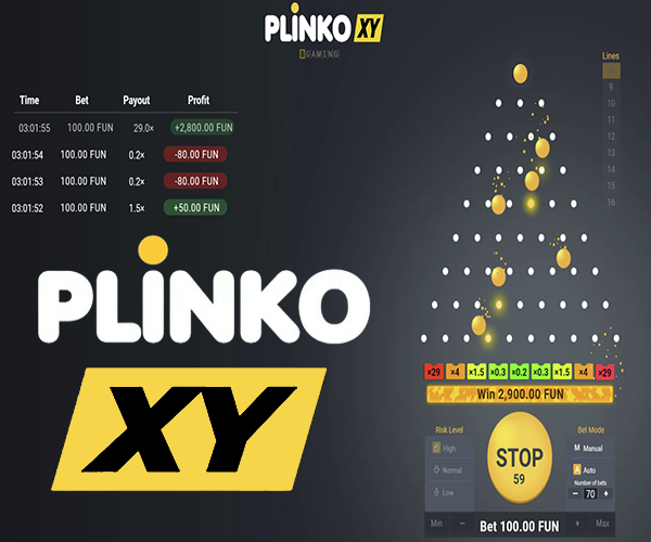 The Plinko XY Game Review & Overview