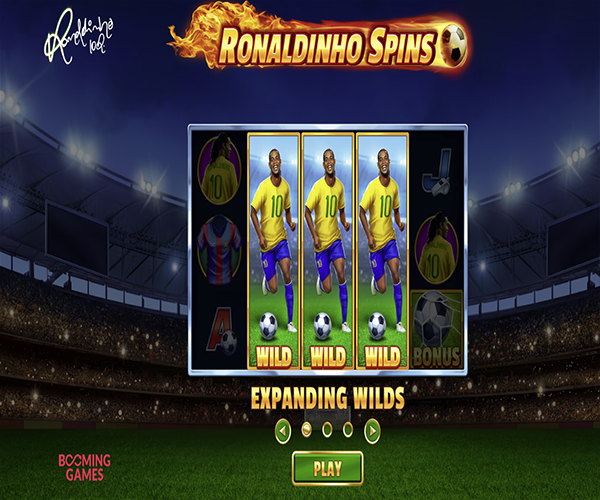 Ronaldinho Spins Review