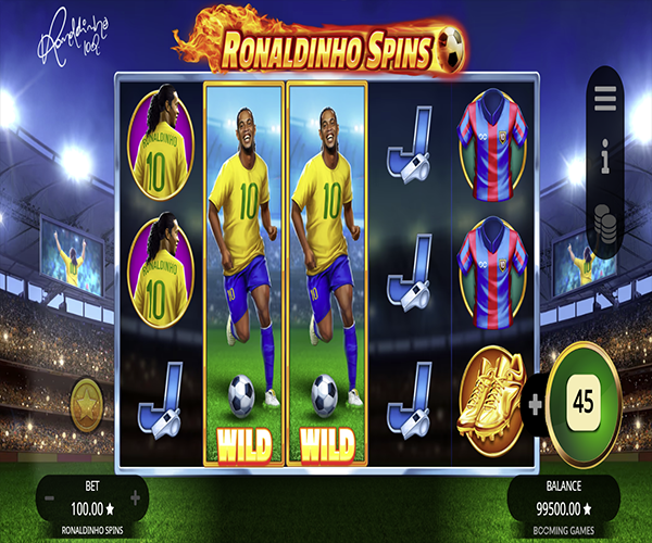 Ronaldinho Spins Game Review