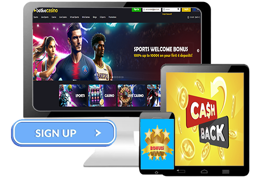 BetLive Casino - 15% Weekly Cashback & Weekend Sports Cashback