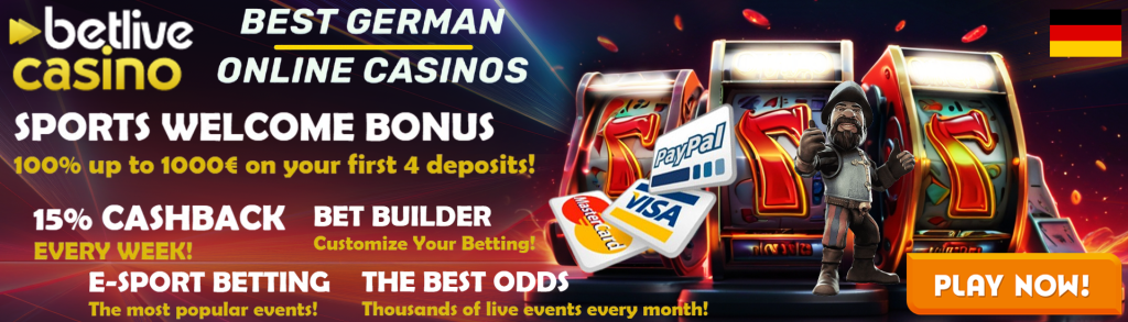 Betlive casino The Best German Sportsbook & Online Casino