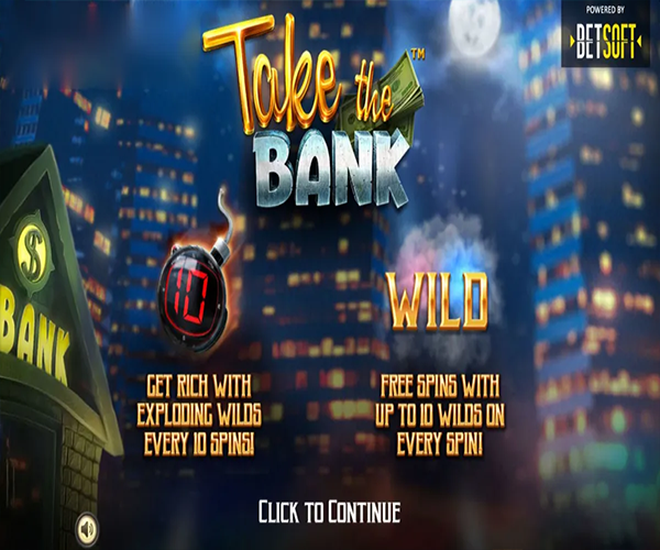 Take The Bank Game Review & Overview