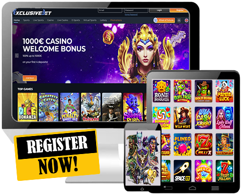 BGaming Games at Exclusivebet casino