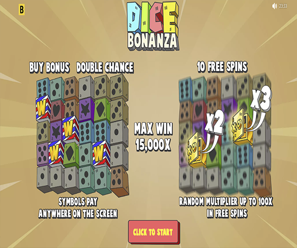 Dice Bonanza Game Review