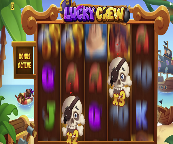 How to Play Lucky Crew Slot?