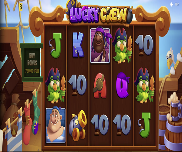 Lucky Crew Game Review