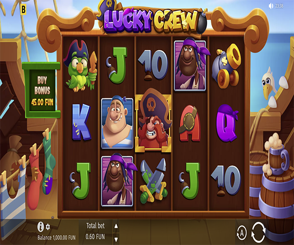 Lucky Crew Game Theme & How To Play