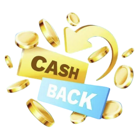 A cashback bonus