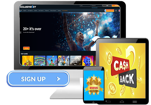 ExclusiveBet Casino - 20% Cashback Weekend Promotion