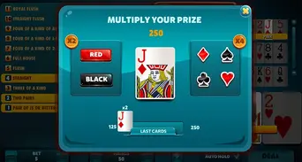 The Five Aces Poker Game Review & Overview