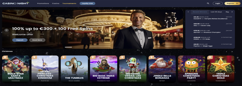 Our Exclusive Casino Night Review & Test