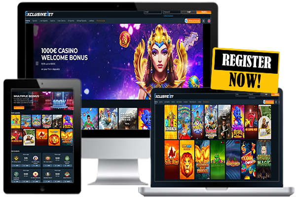 Register with Exclusive Bet Casino