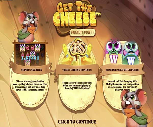 Get The Cheese Game Review