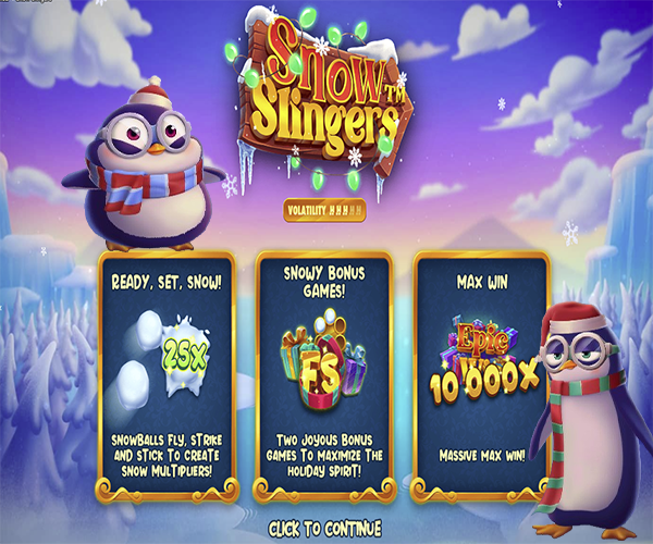 Snow Slingers Game Review