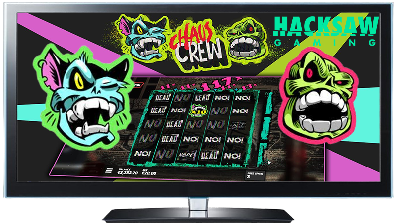 Chaos Crew Free Spins Bonus