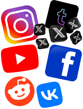 The Different Social Media Platforms