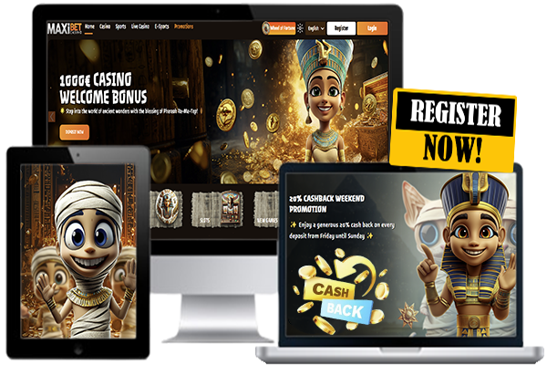 Maxibet casino cashback bonuses