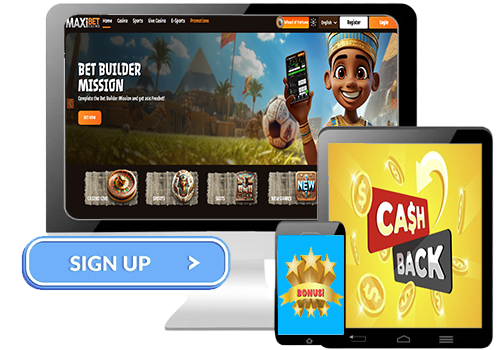 MaxiBet Casino - 20% Cashback Weekend Promotion