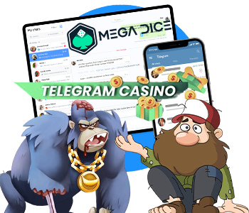 Mega Dice Casino Telegram