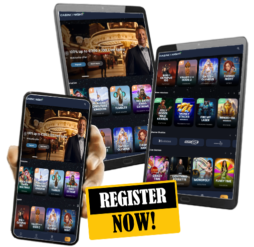 Casino Night Mobile Compatibility