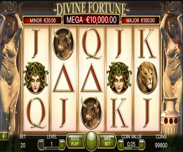 Divine Fortune Game Theme & How To Play