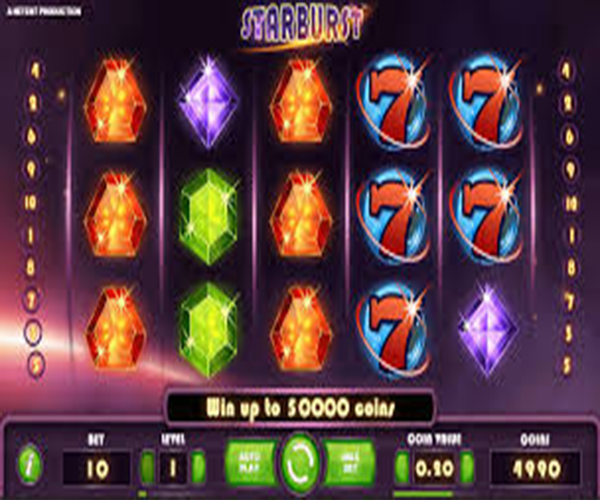 Starburst Casino Game Review