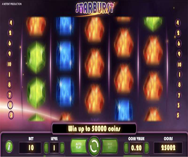 Starburst Casino Theme & How To Play