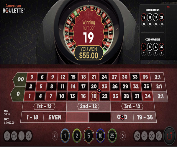 American Roulette Game Review & Overview