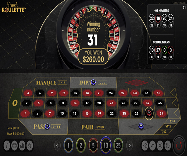 French Roulette Game Review & Overview