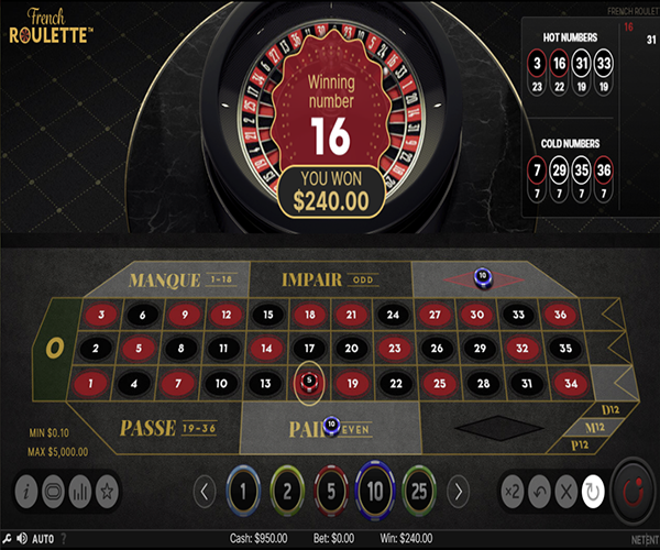 French Roulette Game Theme & How To Play