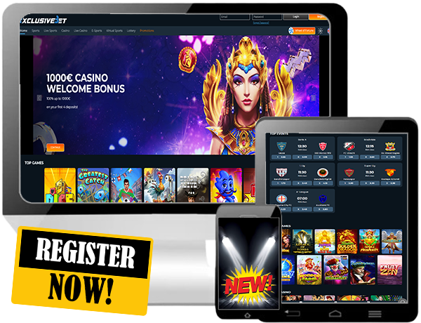 New Interesting Online Casinos ExclusiveBet Casino