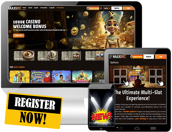 New Interesting Online Casinos MaxiBet Casino