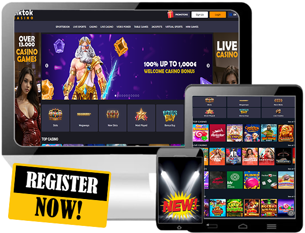 New Interesting Online Casinos TikTok Casino