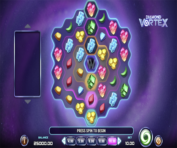 The Diamond Vortex Game Theme & How To Play