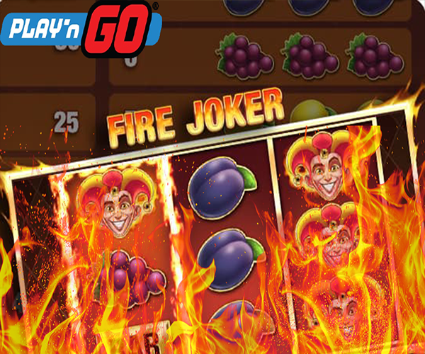 Fire Joker Game Theme & How To Play