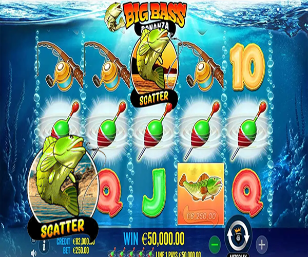 Big Bass Bonanza slot