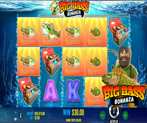 The Big Bass Bonanza Theme & How To Play
