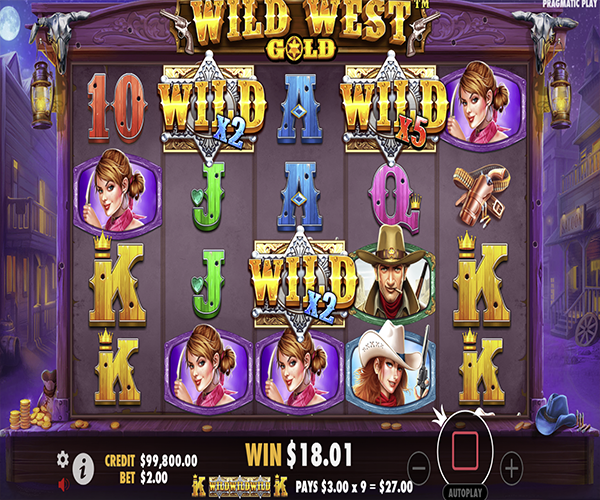 The Wild West Gold Game Review