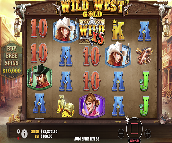 The Wild West Gold Game Theme & How To Play