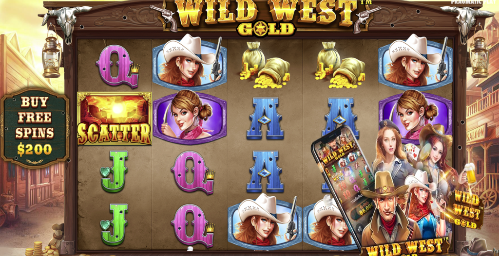 How to Play Wild West Gold Slot?