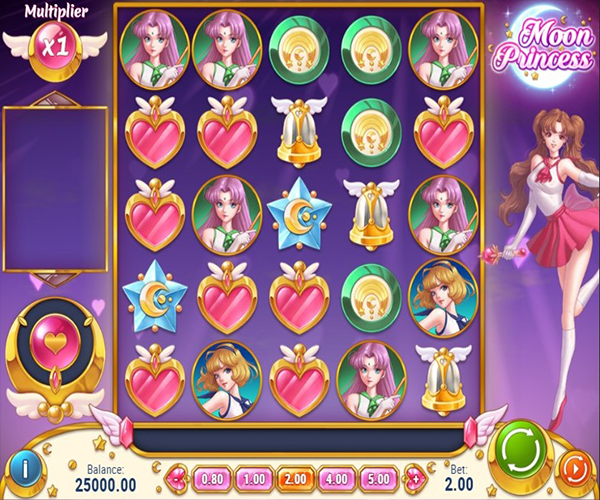 Moon Princess Game Review & Overview