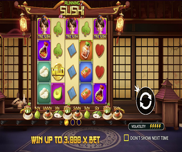 Running Sushi Game Review