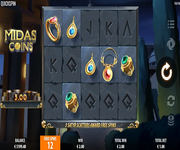 Midas Coins Game Review & Overview