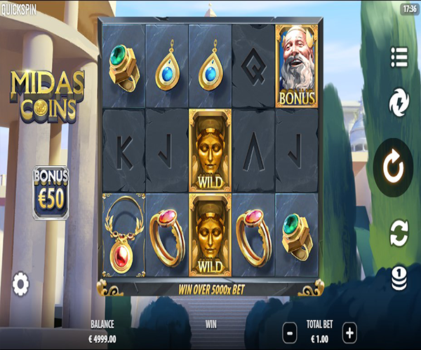 Midas Coins slot