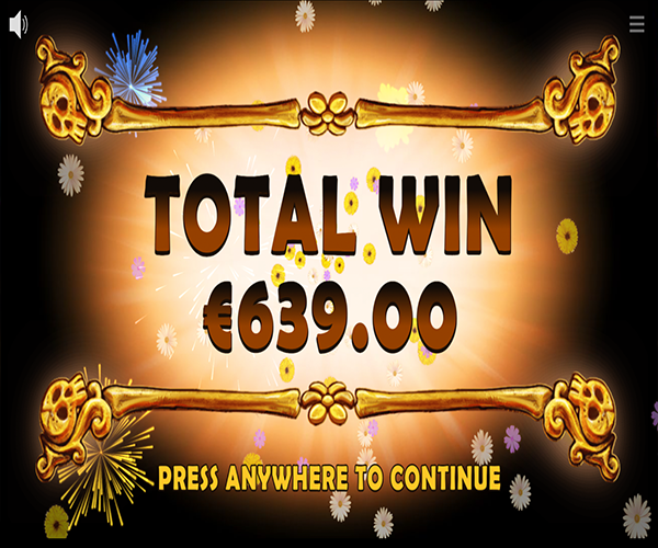 Book of Muertitos big win
