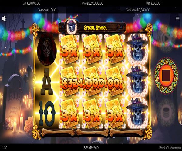 Book of Muertitos Game Theme & How To Play