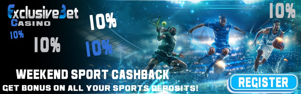 exclusivebet sports cashback