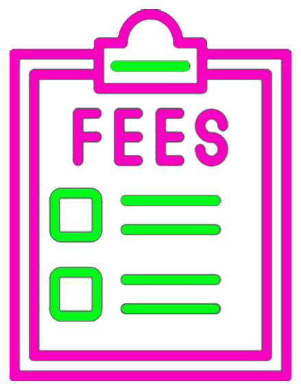 Our Pricing & Payment Fees