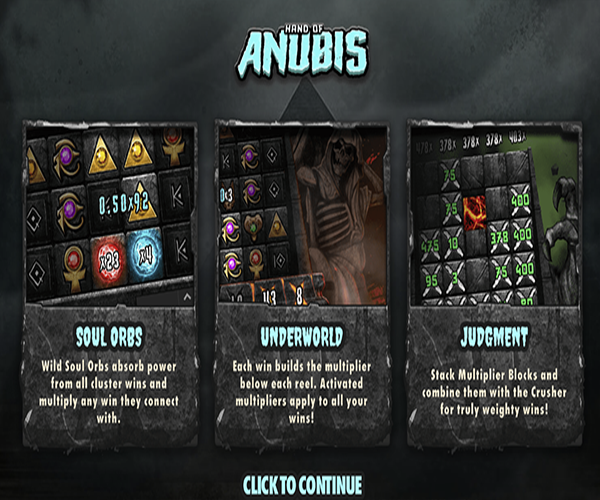 Hand of Anubis Game Review & Overview